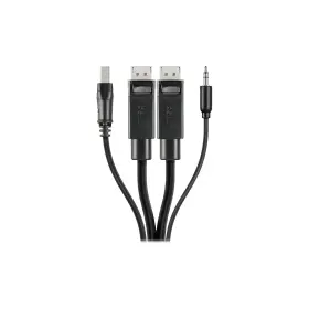 F1d9020b06t Belkin Dual-head Displayport/usb Type-a/audio To Ty #3