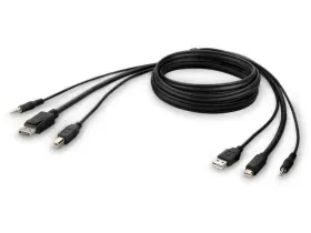 F1dn1ccbl-mp10t Belkin Taa Compliant Mdp To Dp/usb/aud Cbl Dp M/mdp -new