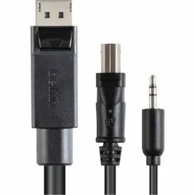 F1dn1vcblf-hh6t Belkin Audio/video Cable - 6 Ft For Kvm Switchbox