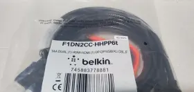 F1dn2cc-hhpp6t Belkin New Taa Dual 1 Hdmi-hdmi Dp-dp/usb/au Cbl 6ft #2