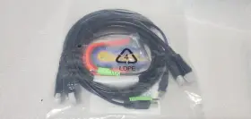 F1dn2cc-hhpp6t Belkin New Taa Dual 1 Hdmi-hdmi Dp-dp/usb/au Cbl 6ft #3