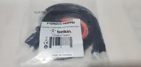 F1dn2cc-hhpp6t Belkin New Taa Dual 1 Hdmi-hdmi Dp-dp/usb/au Cbl 6ft
