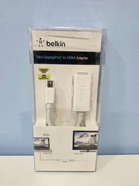 F2cd021eb Belkin Mini Displayport To Hdmi Adapter