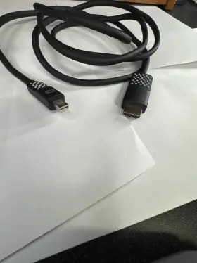 F2cd044 Belkin Mini Displayport To Hdmi Cable 4k Support Mdp Black