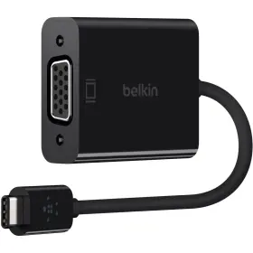 F2cu037btblk Belkin Usb/vga Video Adapter - Type C Usb Hd-15 Vga Black #2