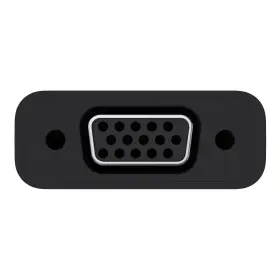 F2cu037btblk Belkin Usb/vga Video Adapter - Type C Usb Hd-15 Vga Black