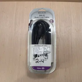 F2e4141-10dd-hp Belkin Brand New Sealed 10ft Dvi Dual Link Cable Digital Tmds Monitor