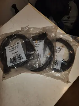 F2e7171-10-sv Belkin Dvi-d Single Link Cable M-sl / 10ft Lot Of 3