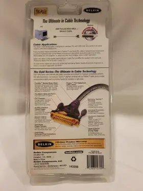F2n025-06-gld Belkin Gold Series Super Vga Monitor 10ft Extension Cable With 24k Male/female #2