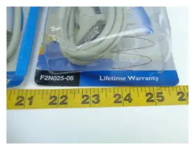 F2n025-06 Belkin Lot Of 2 New Pro Series Pc Monitor Extension Cables Vga Svga #3