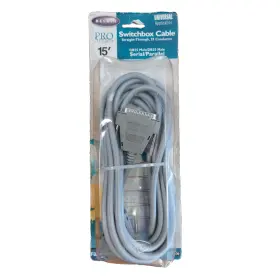 F3d111-15-e Belkin - Switchbox Cable 15ft Db25 Pro Series Male To New