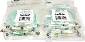 10x-belkin Belkin F3f005-01m Fiber Optic Cable 50/125 Lszh Mini-lc/lc 1m Lo Multimode