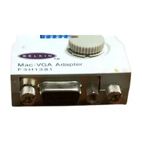 F3h1381 Belkin Mac-vga Adapter - Db15 Male To Hd15 Vga Female #2