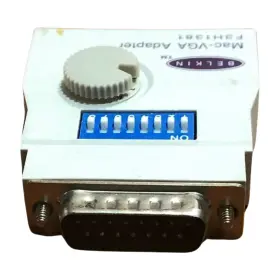F3h1381 Belkin Mac-vga Adapter - Db15 Male To Hd15 Vga Female #3