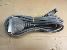 Fza036 Belkin Serial Data Cable Digital Plumbing Pro # Pc 15ft. 25 Pin M/f