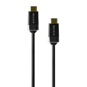 Hdmi0018g-2m Belkin High Speed Hdmi 2m Cable Type A Standard Black