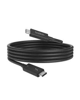 Belkin Inz003 Thunderbolt 4 Cable 1m 3.3ft Power Usbc To With 100w