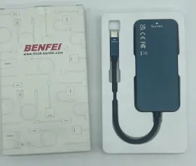 000309blue Benfei Usb Type-c To Hdmi Displayport Vga Adapter 4k Support Compatible Laptops Tv S