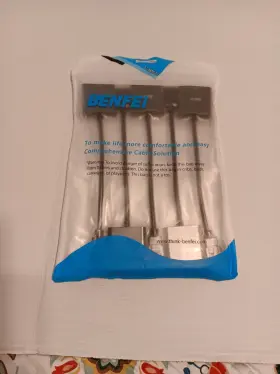 54321 Benfei Dp Displayport Male To Dvi-d F Adapter 8 Inch Lot Of 5 New Sealed