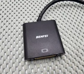 Benfei 601393862093 Displayport Dp To Dvi Adapter Cable #3