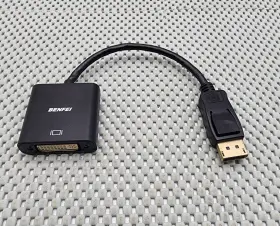 Benfei 601393862093 Displayport Dp To Dvi Adapter Cable