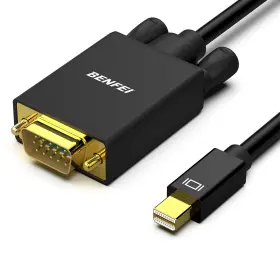 Benfei 601393862116 Mini Displayport To Vga 6 Feet Cable Thunderb