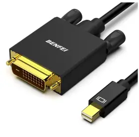 Benfei 601393862123 5 Pack - Mini Displayport To Dvi Cable 10 Ft New Unopened