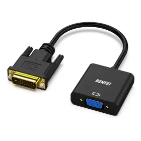Benfei 606682479006 Active Dvi-d To Vga Adapter 24 1 Male Female
