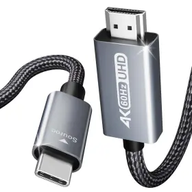 Benfei 971785940253 Usb C To Hdmi 6 Feet Cable 4k 60hz Aluminum Shell Nylon Braided Ty