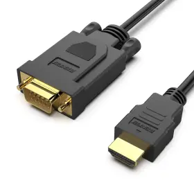 Benfei 971785940666 Hdmi To Vga 10ft Cable Uni-directional Male