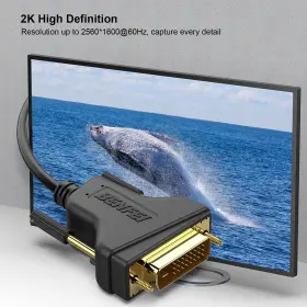 Benfei 971785941700 Dvi-d To 15 Feet Cable Dual Link 2k 60hz High-speed Data Transfer #2