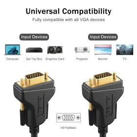 Benfei 971785941724 Vga Cable To With Ferrites 4.5 Meter #2