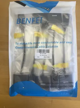 Benfei 971785942363 Displayport To Dvi Dvi-d Single Link Adapter 5 Pack Dv