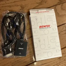 Benfei B 155black Hd To Vga Brand New Package Never Opened