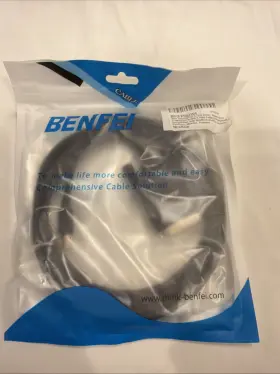 Benfei B 181 Hdmd To Vga Adapter Cable Black Sealed