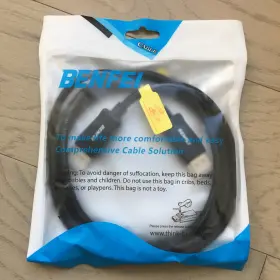 Benfei B Us 163 Display Port To 6 Ft Cable Dp Male - Lot Of 5