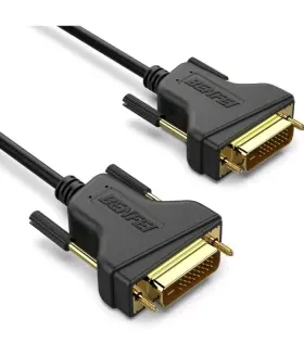 Benfei B Us 244black High Performance Dvi To Hd Monitor Or Projector W Dvi-d Dual Link 6 Feet