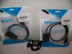 Benfei B Us 282black Hdmi To Vga Adapter Cable Lot Of 2