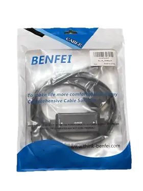 Benfei B Us 324black Vga To Hdmi Adapter Converter Cable Black With Audio 6ft 1080p