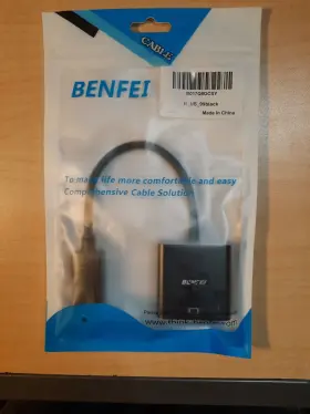 Benfei B Us 99black Cable New