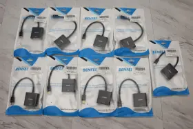 Benfei B Usa 172black 9 Lot - Mini Displayport Male To Dvi-d Female Adapter Converter Cable