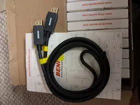 Benfei B Usa 279black 10 Displayport To Dp 4k 60hz 3 Feet Cables Display New