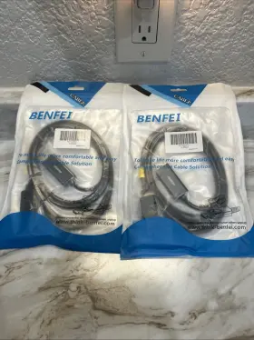 B017q8zx10 Benfei Bundle Of 2 Cables