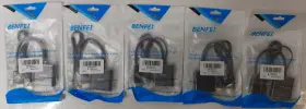 B0752d33pj Benfei Lot Of 5 Hdmi To Displayport Uni-directional