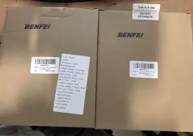 B0bg9rjxl1 Benfei Lot Of 10- Displayport To Dp 4k 60hz 3 Feet- Black