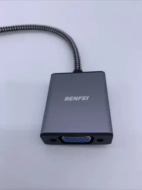 Dp2vga Benfei Display Port To Vga Adapter Male Female Cord #2