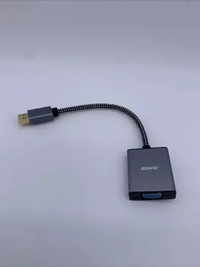 Dp2vga Benfei Display Port To Vga Adapter Male Female Cord