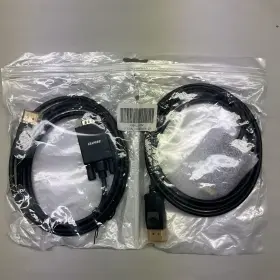 X001ujjyrv Benfei Twin Pack Display Port Cable Adapters 106black-2p New