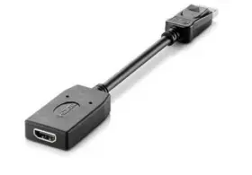 Bzl-ks10006 Bizlink Hp Display Port Dp To Hdmi Adapter New