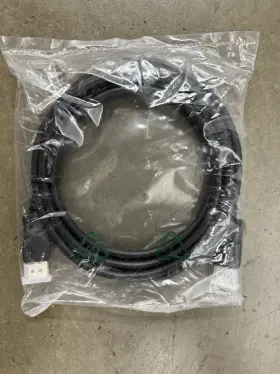 E164571-ks Bizlink Lot Of 7 New 6ft 4k Cable Display Port Dp To Displayport